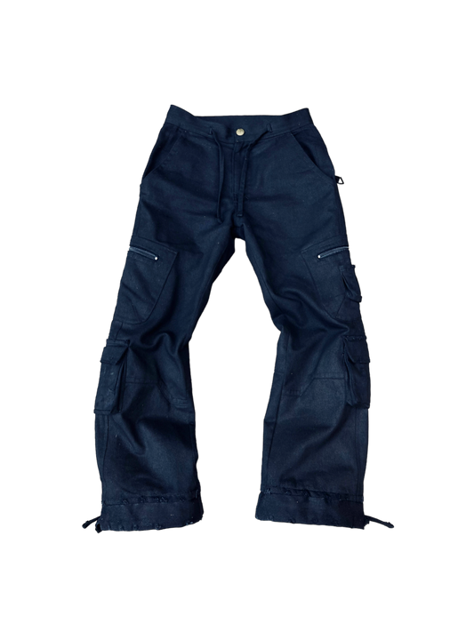 Distressed Cargo pants