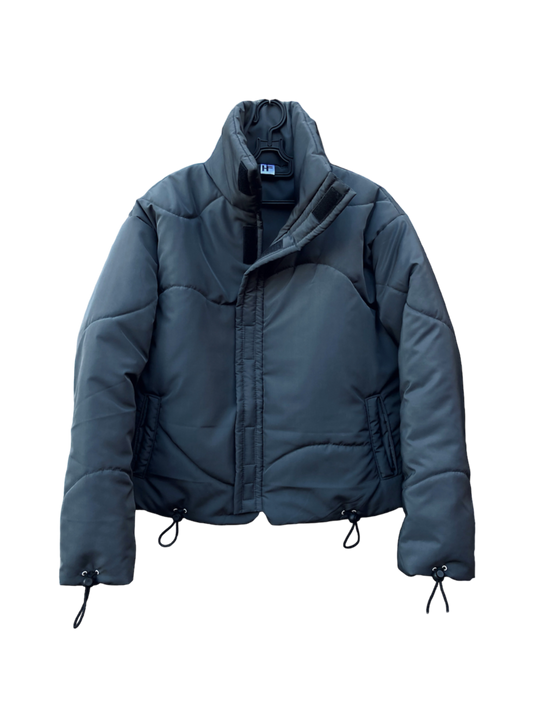 Wave puffer jacket