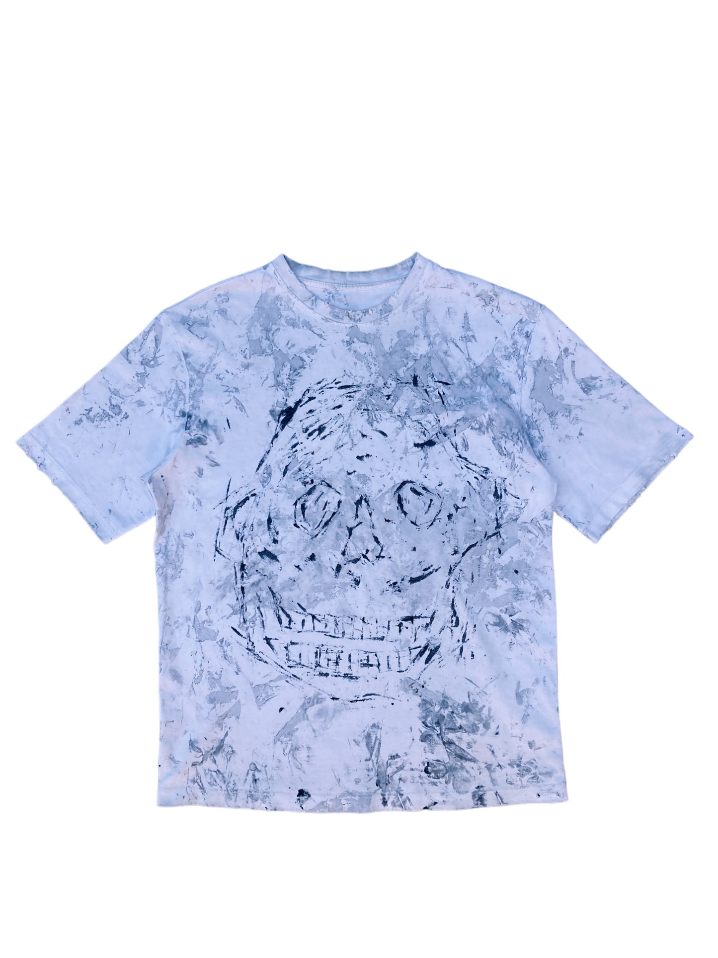 Grin ghost box tee