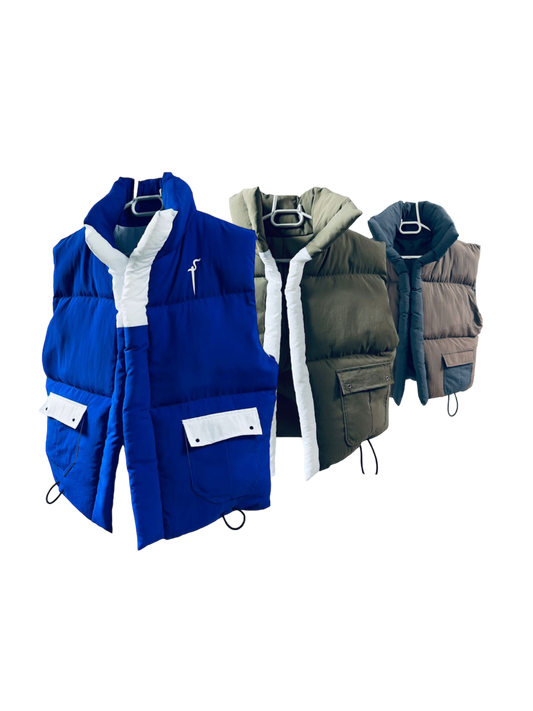 Airborne puffer vest