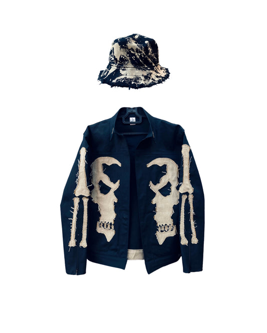 Ghost Rider x Bleached hat