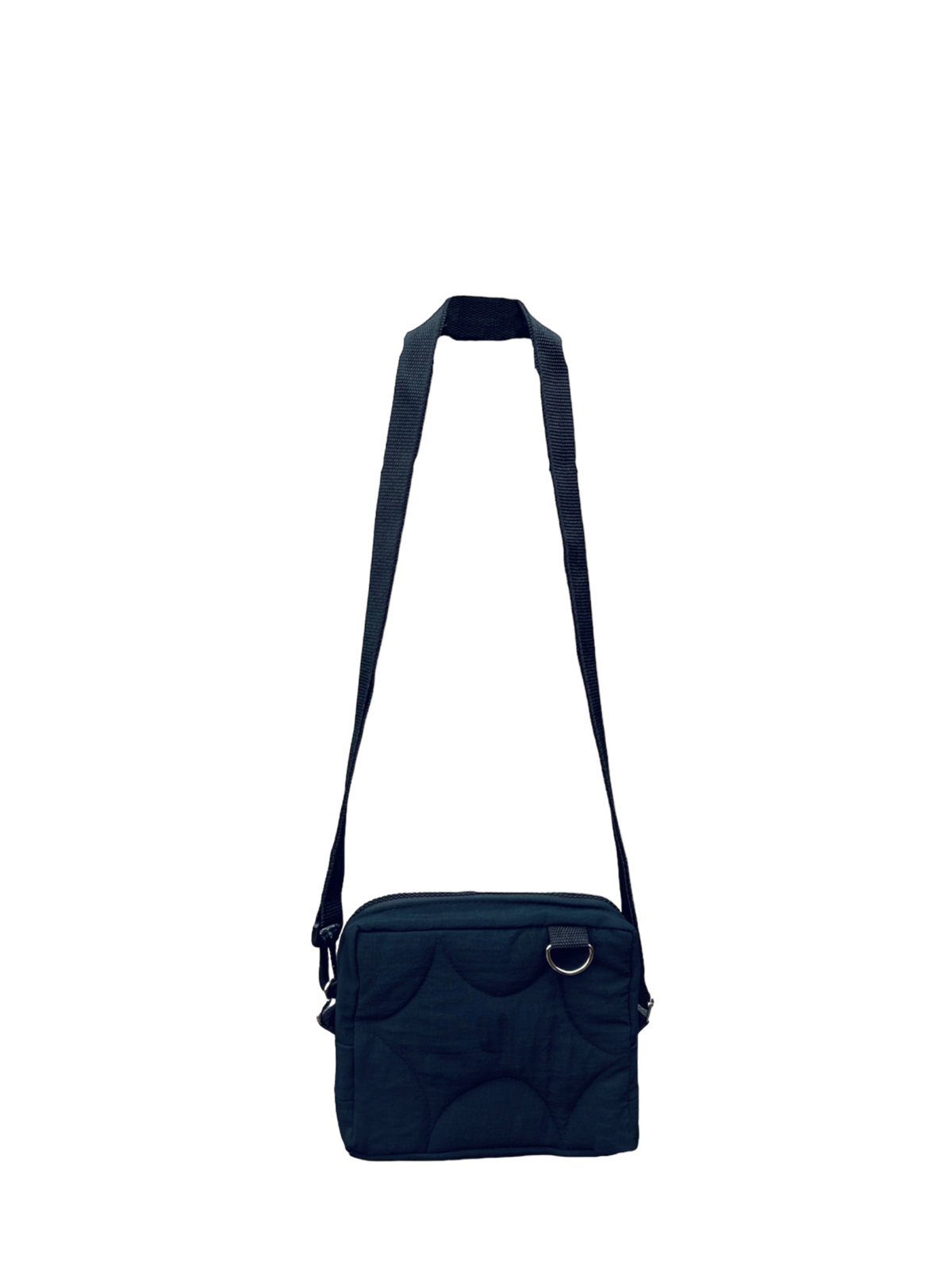 Padded crossbody bag