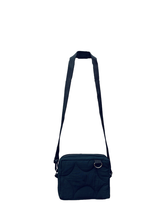 Padded crossbody bag