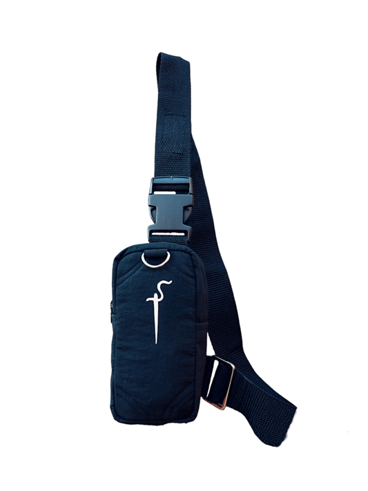 Crossbody phone pouch