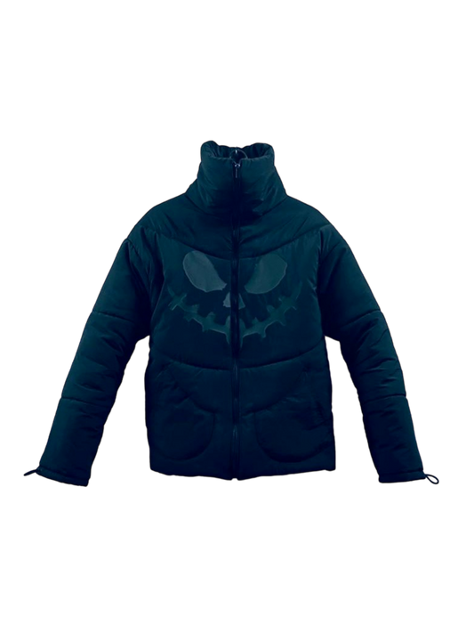 Grin ghost puffer jacket