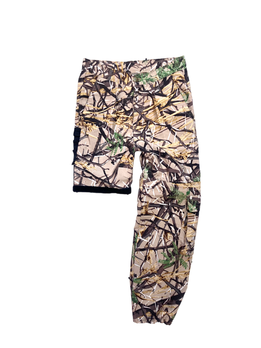 Convertible Camo Cargo pants